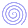 pictogram of a spiral
