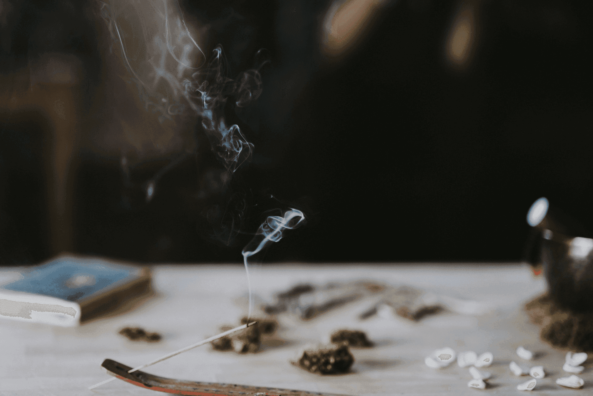 Cleansing Tarot Cards Cleanse Your Deck with Crystals, Incense, Salt