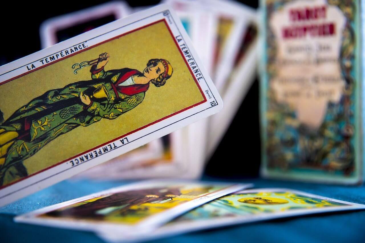 A three-card health tarot spread for wellness insight Photo - A three-card health tarot spread for wellness insight