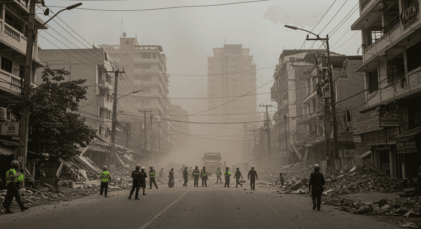 The Earthquake Dream Meaning: Sudden Change, Unsteady Ground, and the Quest for Control