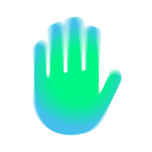 De handlijnlezing zoals te zien in de Nebula-app op een smartphonescherm, in hoge resolutie Photo - De handlijnlezing zoals te zien in de Nebula-app op een smartphonescherm, in hoge resolutie