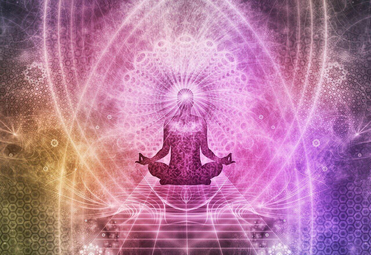 Een overzicht van aurakleuren als symbool van energievelden en spirituele toestanden Photo - Een overzicht van aurakleuren als symbool van energievelden en spirituele toestanden