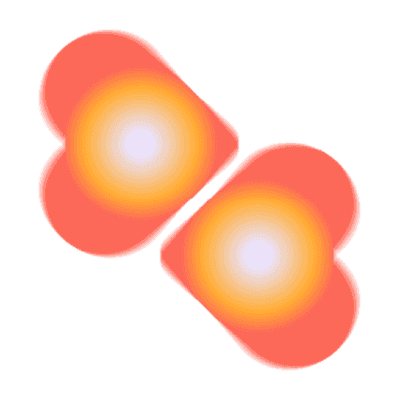 Pictogram van harten, variant 2 zoals gebruikt op de spirituele pagina's van AskNebula Photo - Pictogram van harten, variant 2 zoals gebruikt op de spirituele pagina's van AskNebula