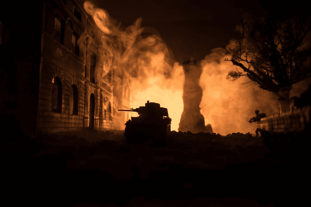 Spiritual Meaning of War In a Dream: Night’s Tumult