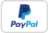 We accept PayPal,