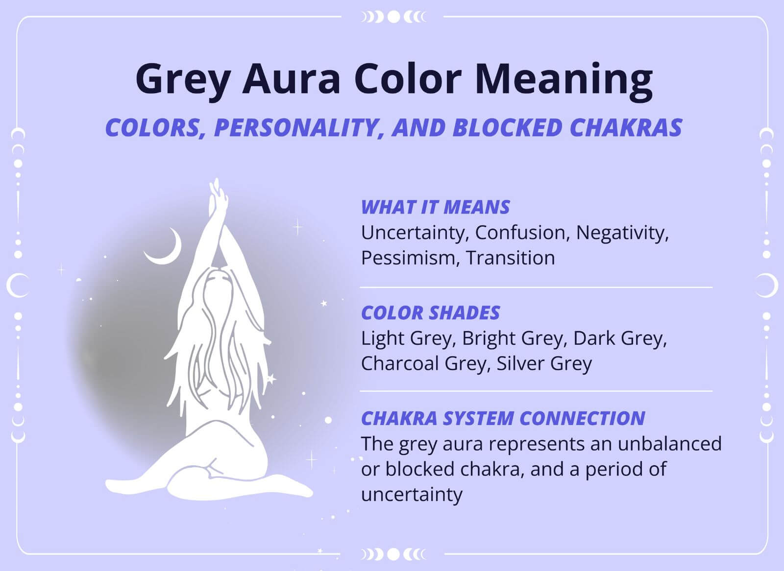 Grey Aura Color Grey Aura Color Meaning