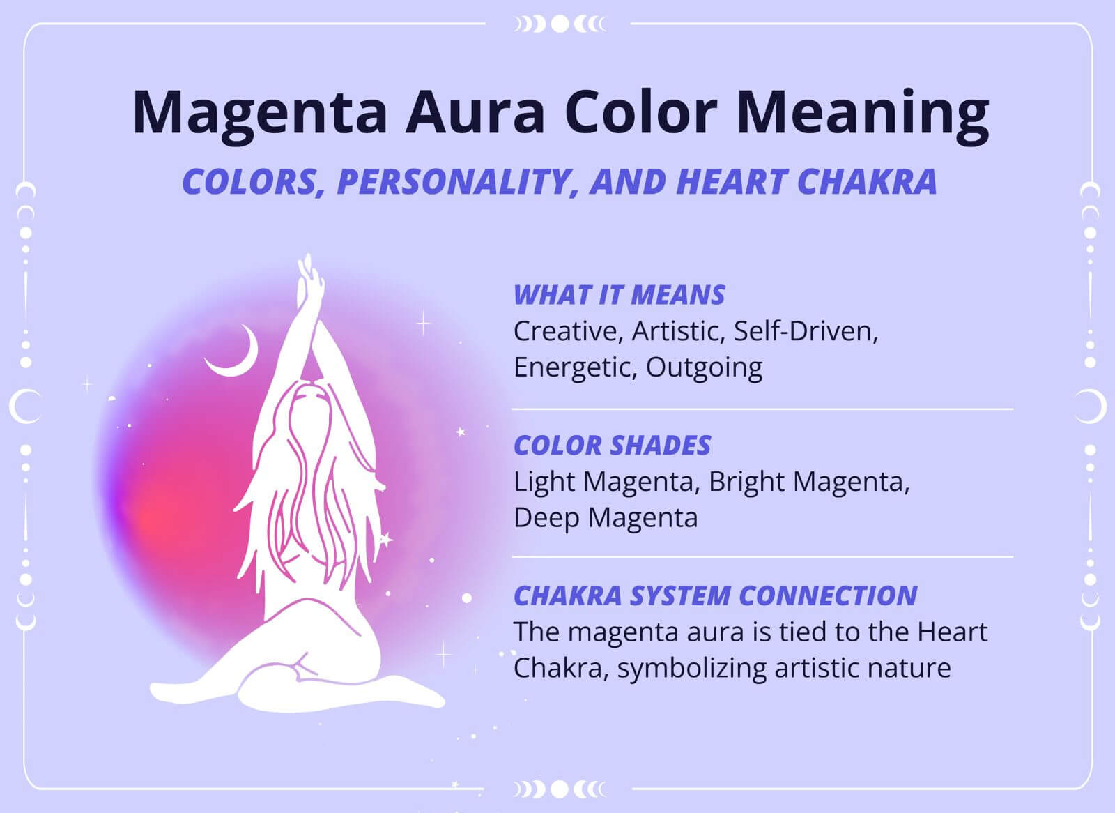 Magenta Aura Color Meaning