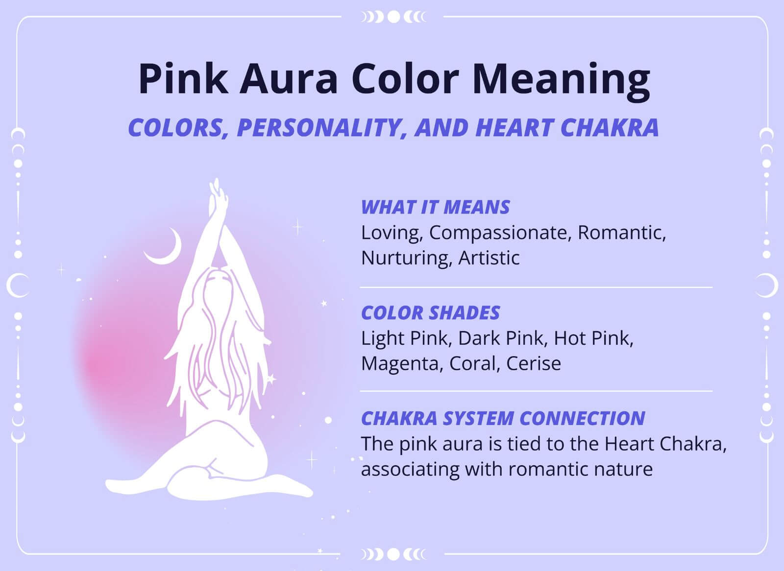Pink Aura Color Meaning